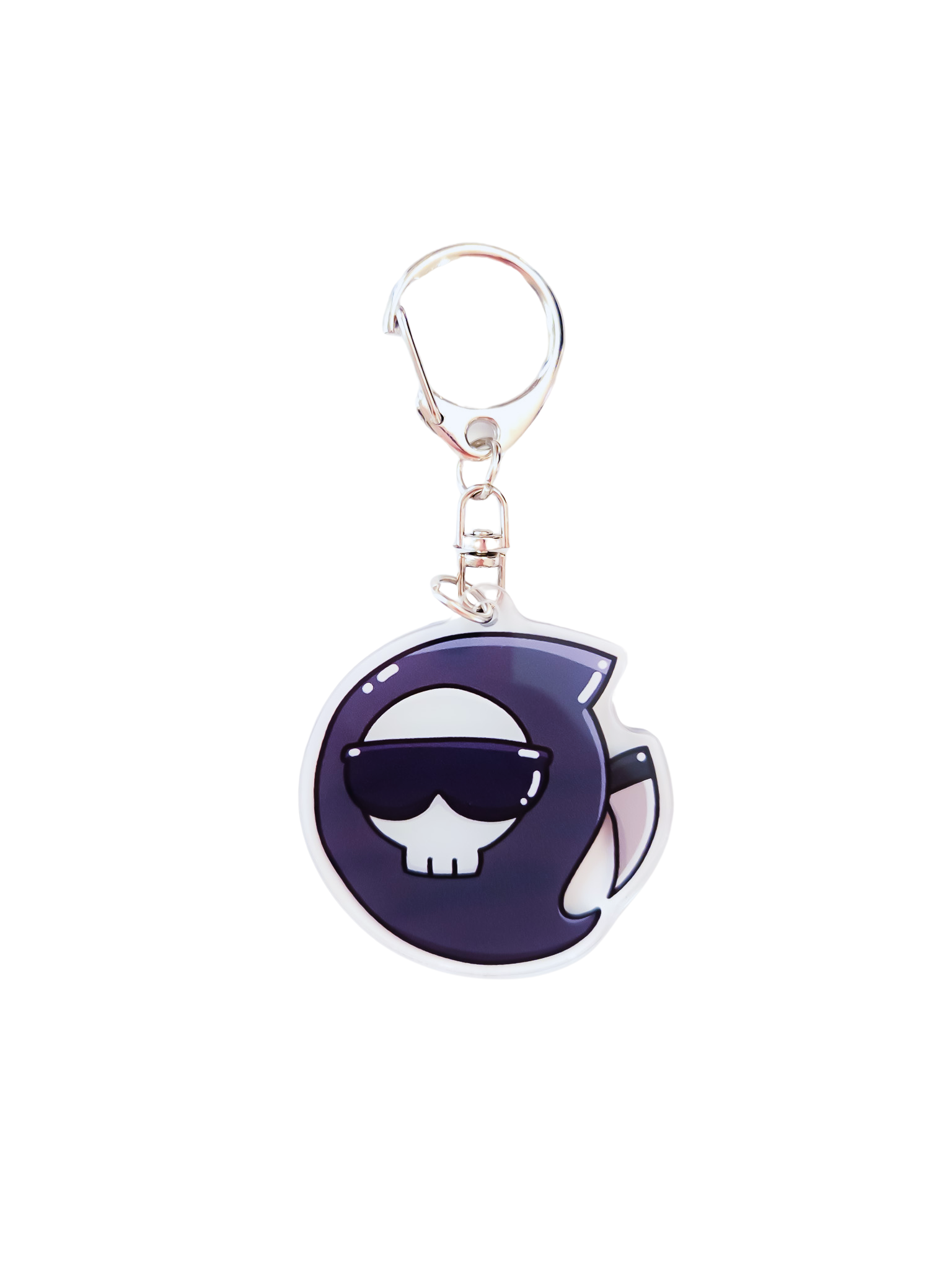 Death Sensei (Mori Calliope Mascot) Keychain